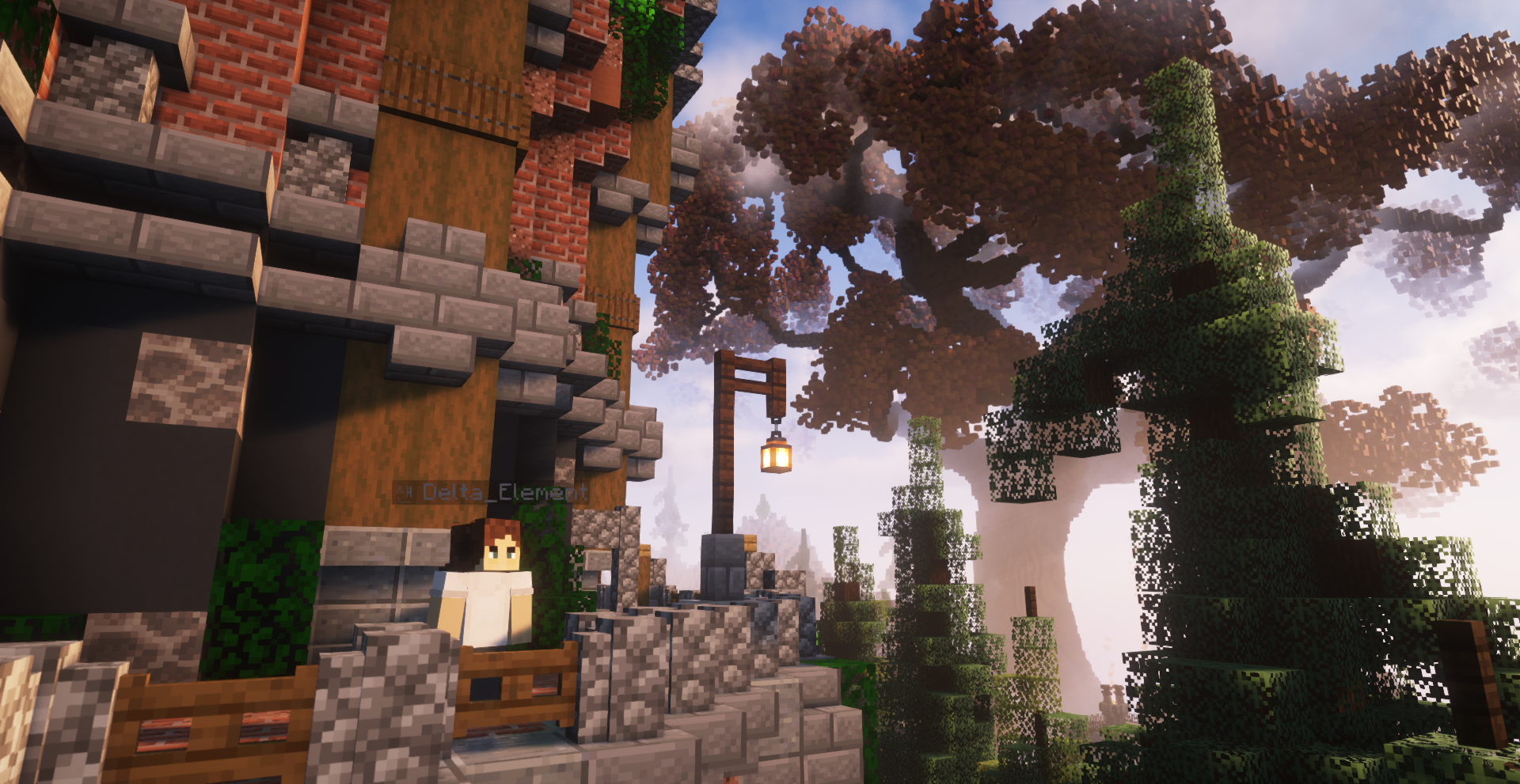 Nouvelle zone du parc ElementaryLand - Vue 1