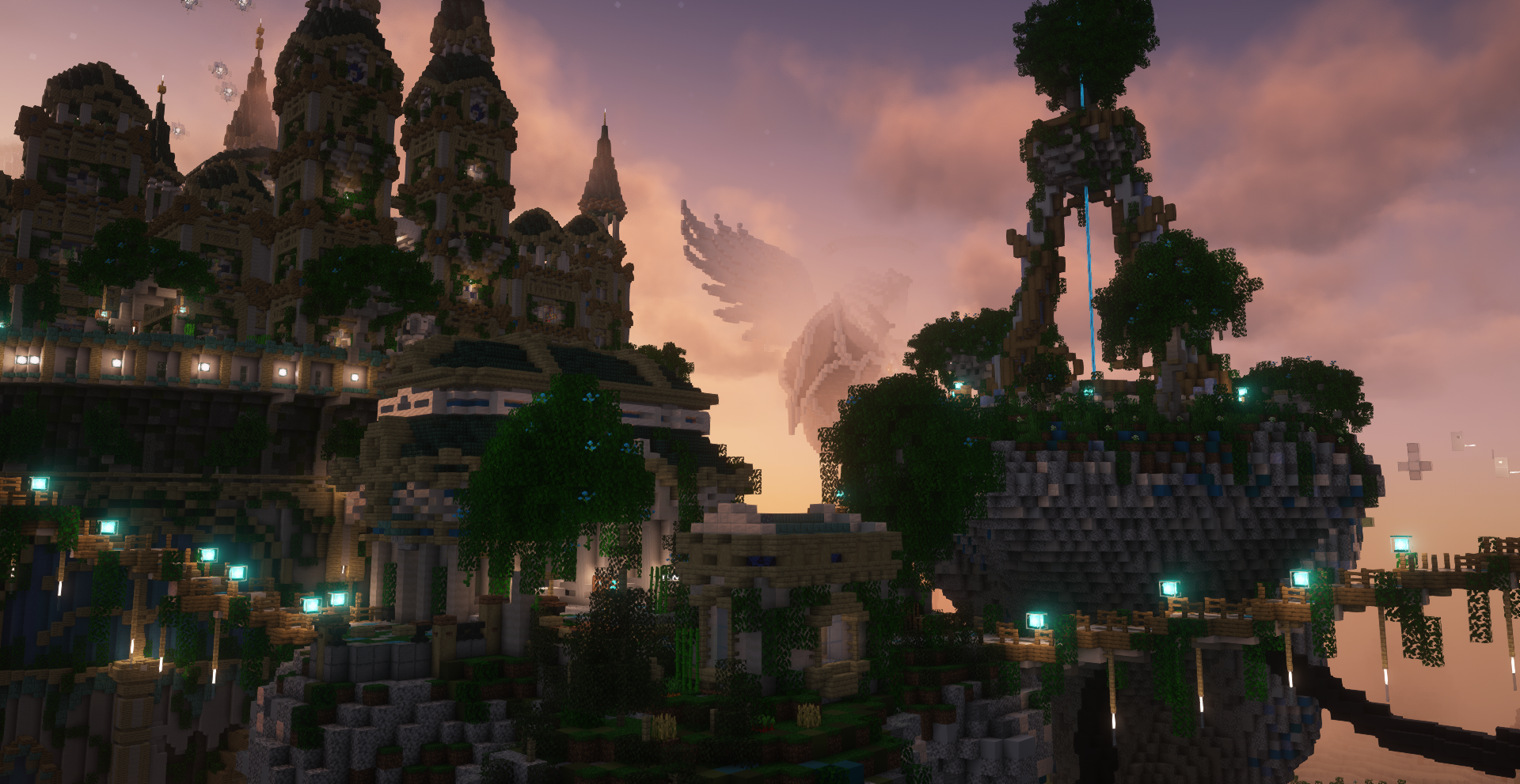 Nouvelle zone du parc ElementaryLand - Vue 2